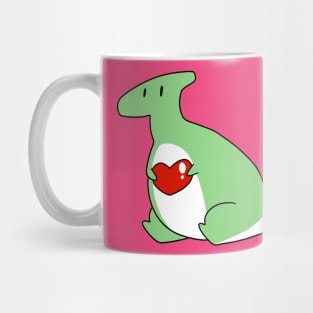 Love Hadrosaur Mug